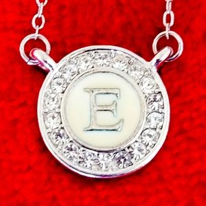Maren Elena Alphabet Letter pendant.